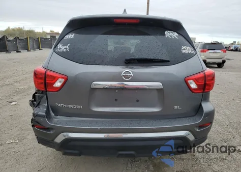2020 Nissan Pathfinder Sl from USA, damaged, VIN 5N1DR2CN1LC596180